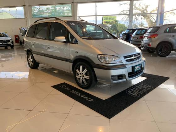 CHEVROLET ZAFIRA 2.0 MPFI ELEGANCE 8V FLEX 4P AUTOMÁTICO CHEVROLET ZAFIRA 2.0 MPFI ELEGANCE 8V FLEX 4P AUTOMÁTICO